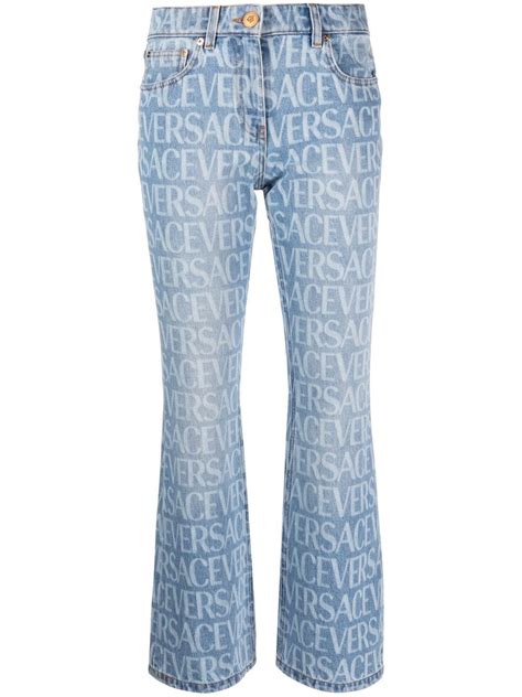 versace loose pucci pants|versace women's jeans.